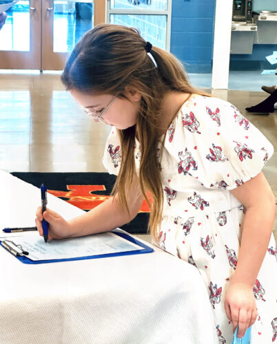 Honor society for elementary students